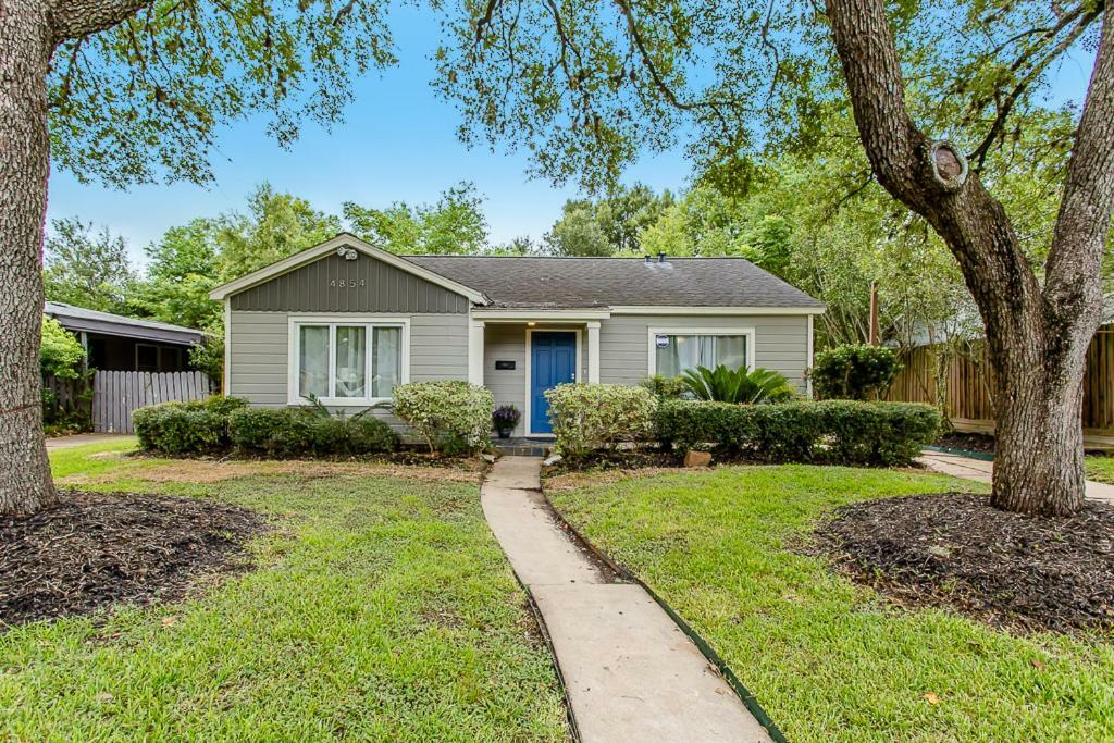 The Blue Door Bungalow - Luxury Home Downtown Χιούστον Εξωτερικό φωτογραφία